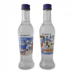 Ούζο "Αμφορέας με χαλκομανίες"